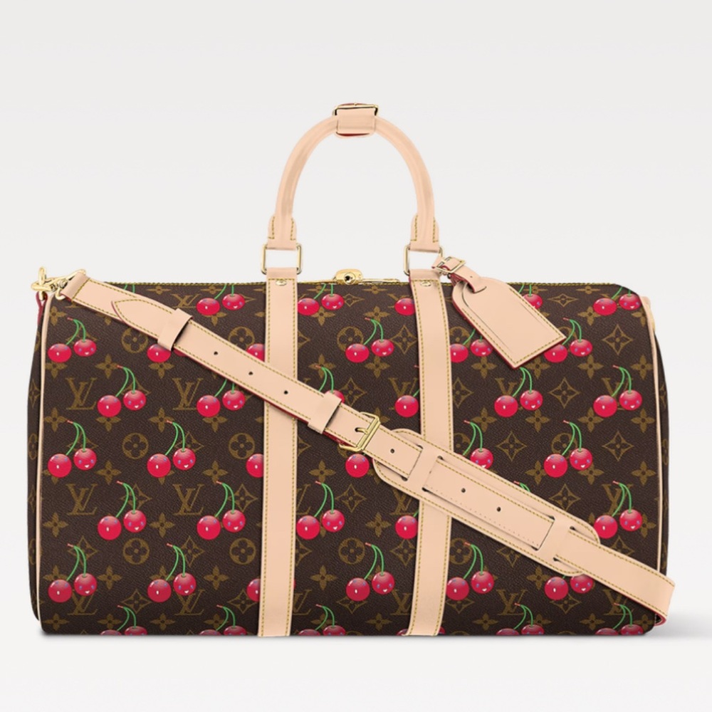 LV x TM Keepall Bandoulière 45